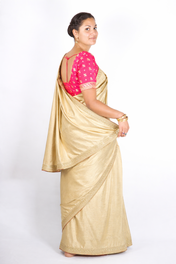 Preview: Indischer Sari "Chiya"
